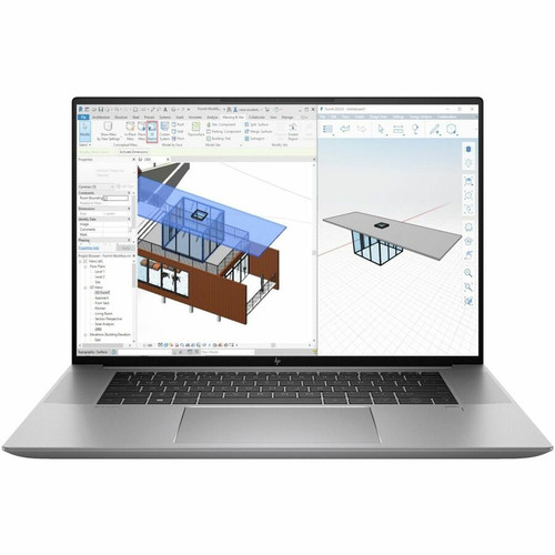 HP ZBook Studio 16 inch G10 W11P-64 i7-13800H 512GB NVME 32GB (2x16GB) DDR5 5600 16.0 WQUXGA RTXA 1000 No-NIC WLAN BT FPR Cam