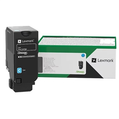 Lexmark Unison Original Laser Toner Cartridge - Cyan Pack