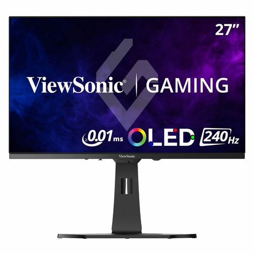 ViewSonic Gaming XG272-2K-OLED - 27" 1440p 0.01ms 240Hz OLED Monitor FreeSync Premium, USB-C, HDMI 2.1, DP, 450 cd/m²