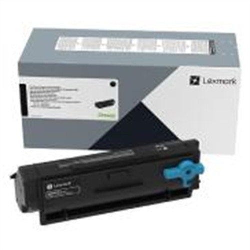 Lexmark Original Extra High Yield Laser Toner Cartridge - Black - 1 Pack