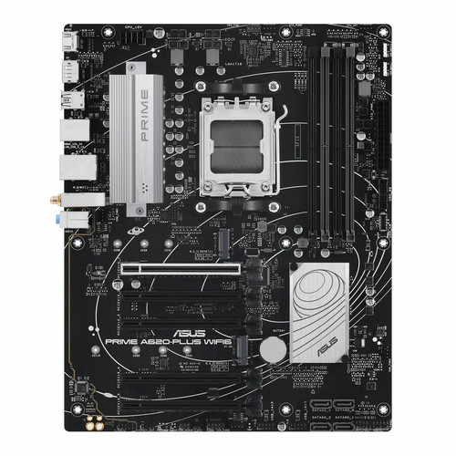 Asus Prime A620-PLUS WIFI6 Gaming Desktop Motherboard - AMD A620 Chipset - Socket AM5 - ATX