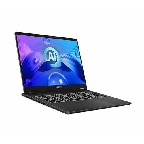 MSI Prestige 14 AI Studio C1V Prestige 14 AI Studio C1VFG-029US 14" Notebook - 2.8K - Intel Core Ultra 7 155H - Intel Evo Platform - 32 GB - 1 TB SSD - Stellar Gray