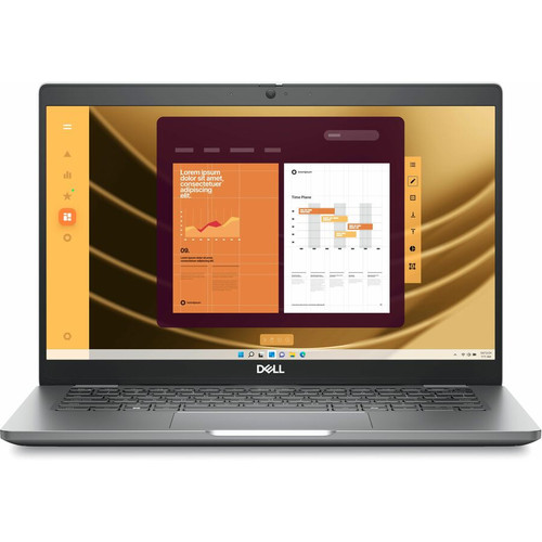 Dell Latitude 5000 5350 13.3" Touchscreen Notebook - Full HD - Intel Core Ultra 7 165U - 16 GB - 256 GB SSD