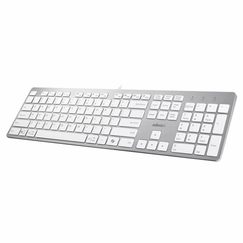 Adesso EasyTouch AKB-730UW Keyboard - White