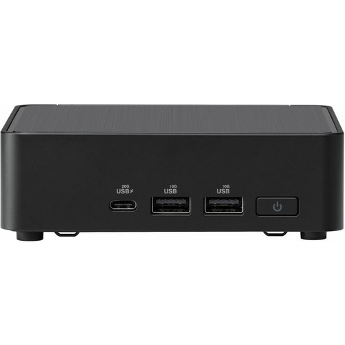 Asus NUC 14 Pro NUC14RVHi3 Barebone System - Mini PC - Socket BGA-1744 - 1 x Intel Core 3 100U 1.20 GHz Hexa-core (6Core)