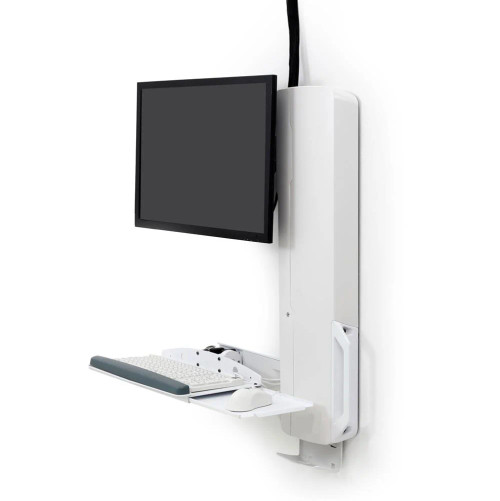 Ergotron StyleView Lift for Mouse, Monitor, Keyboard - White