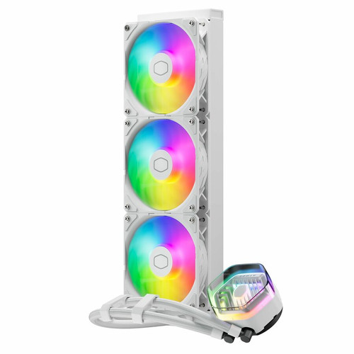 Cooler Master MasterLiquid 360 Atmos White