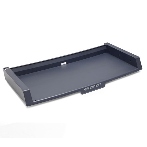 Ergotron Keyboard Tray with Debris Barrier Upgrade Kit - Graphite Grey