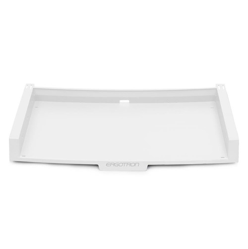 Ergotron Keyboard Tray with Debris Barrier Upgrade Kit - White