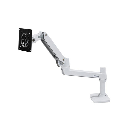 Ergotron LX Desk Monitor Arm - White