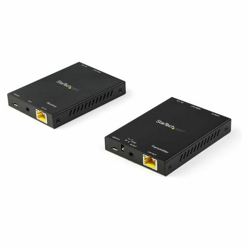 StarTech.com HDMI over CAT6 extender kit - Supports UHD - Resolutions up to 4K 60Hz - Supports HDR and 4:4:4 chroma subsampling - Extended HDMI signal at up to 165 ft. (50 m)