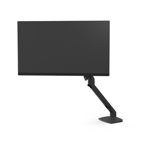 Ergotron MXV Desk Monitor Arm - Matte Black