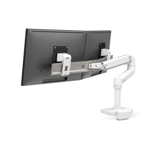 Ergotron LX Desk Dual Direct Arm - White