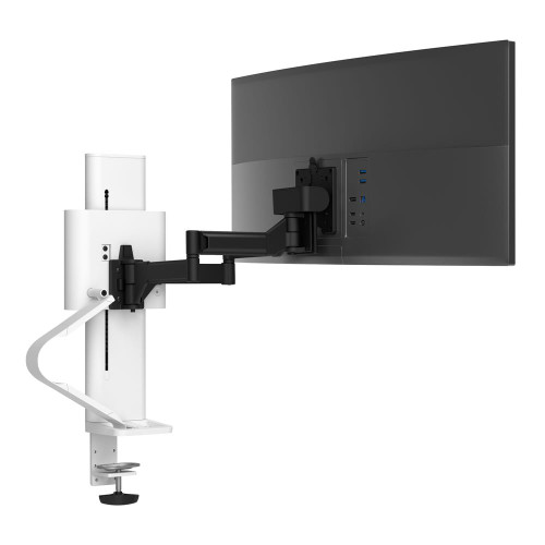 Ergotron TRACE™ Monitor Mount - White