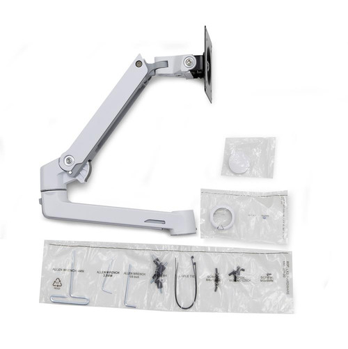 Ergotron LX Arm, Extension and Collar Kit - White