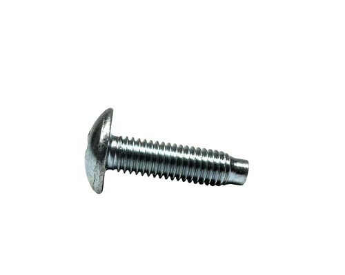 USA Made M5 Pilot Point Zinc Rack Screws - 100 Pack