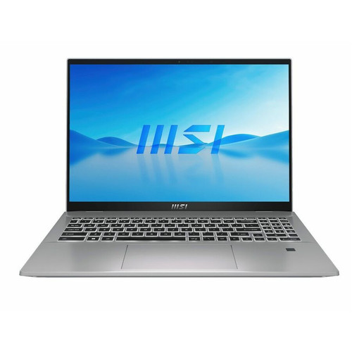 MSI Prestige 16 Evo A13M PRESTIGE 16 Evo A13M-406US 15.6" Notebook - QHD+ - Intel Core i7 13th Gen i7-13700H - vPro Technology - Intel Evo Platform - 32 GB - 1 TB SSD - Urban Silver