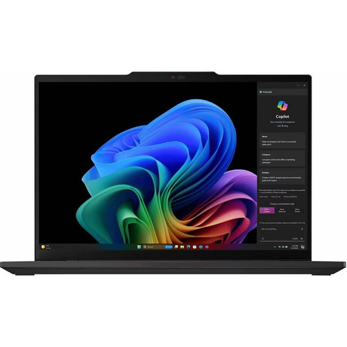 Lenovo ThinkPad T14s Gen 6 21N10000US 14" Notebook - WUXGA - Qualcomm Snapdragon X Elite X1E-78-100 - 32 GB - 1 TB SSD - English Keyboard - Black