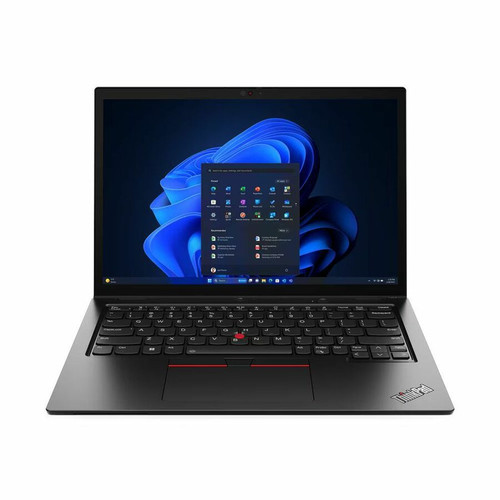 Lenovo ThinkPad L13 Gen 5 21LM0012US 13.3" Touchscreen Convertible 2 in 1 Notebook - WUXGA - Intel Core Ultra 7 155U - 16 GB - 512 GB SSD - English Keyboard - Black