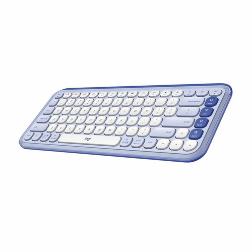 Logitech | POP ICON KEYS Wireless Bluetooth Keyboard - Rose/Off
