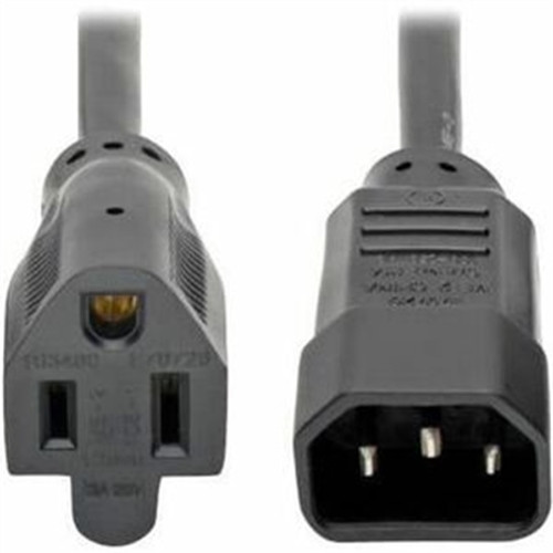 PWRCORD 5 15R C14 13A 125V 1'