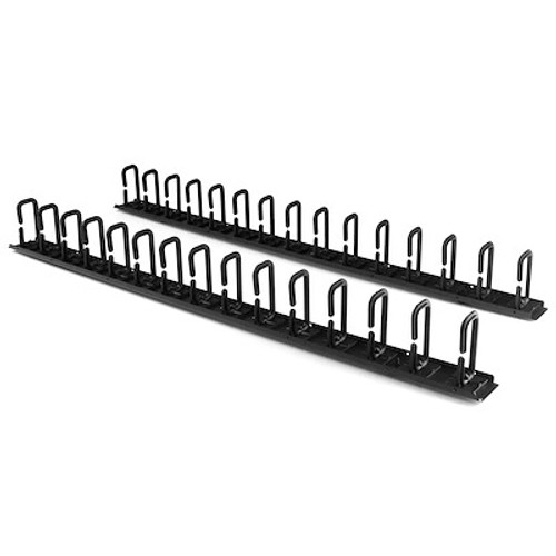 D-Ring Hook Cable Organizer. Vertical Cable Organizer with D-Ring Hooks - 0U - 6 ft. Organize your cables in any rack or cabinet that?s 40U or larger, using this vertical cable management panel.