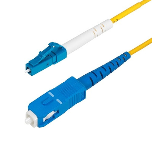 2m LC to SC OS2 Fiber Cable