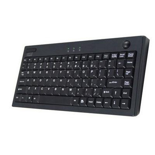 Adesso Inc. Mini Trackball keyboard 800DPI
