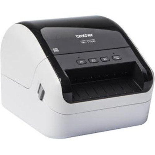 Brother QL-1100 Direct Thermal Printer - Monochrome - Desktop - Label Print