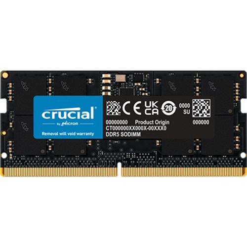 Crucial 8GB DDR55600 SODIMM Crucial 8GB DDR55600 SODIMM