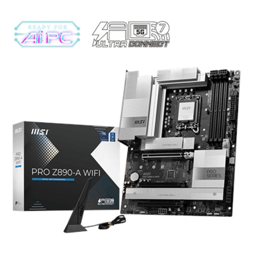 PRO Z890-A WIFI PRO Z890-A WIFI