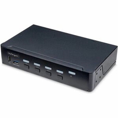 4 Port DisplayPort KVM Switch