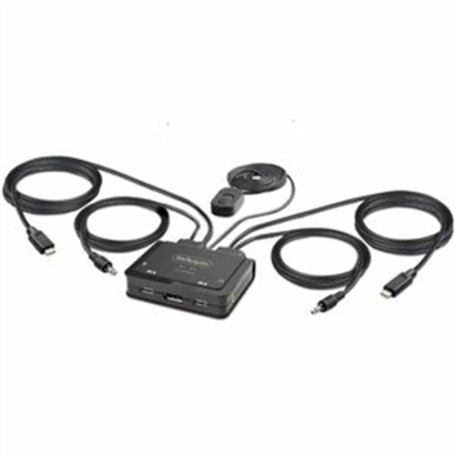 2 Port USB C Cable KVM Switch 2 Port USB C Cable KVM Switch