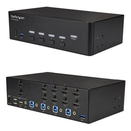 KVM 4K Dual Display TAA