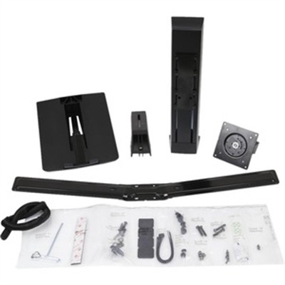 WorkFit LCD & Laptop  Kit, Ergotron Black
