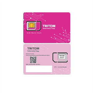 TRITOM 5G LTE IoT SIM Card