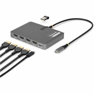 4-Port USB-C to HDMI Adapter