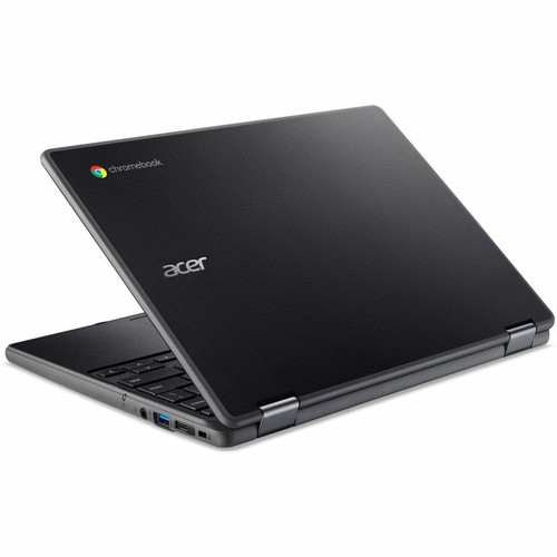 Acer Chromebook Spin 511 R757T R757T-C3JE 11.6" Touchscreen Rugged Convertible 2 in 1 Chromebook - HD - 60 Hz - Intel N150 - 8 GB - 64 GB Flash Memory - English (US) Keyboard - Black