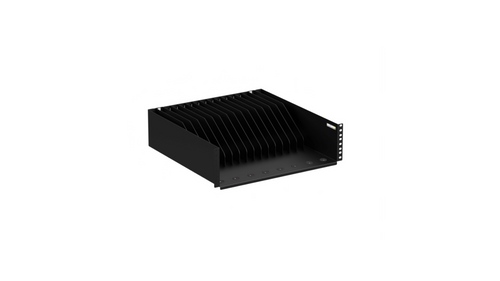 Kendall Howard 3U 18" Depth Rack Mountable Charging Shelf -16 Ports
