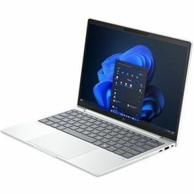 HP EliteBook 8 G1a 14" Touchscreen Copilot+ PC Notebook - WUXGA - AMD Ryzen AI 7 350 - 64 GB - 1 TB SSD - English Keyboard - Glacier SilverN