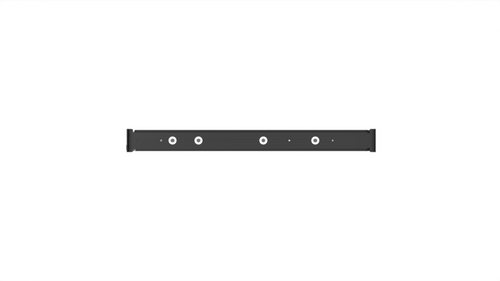 Mounting depth adjusts from 24" to 36"