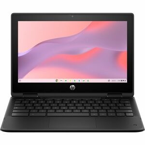 HP Fortis Flip G1m 11.6" Touchscreen Rugged Convertible 2 in 1 Chromebook - HD - 60 Hz - Octa-core (ARM Cortex A76 + Cortex A55) - 8 GB - 64 GB Flash Memory - English Keyboard - Jet Black