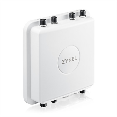 Zyxel WiFi 6 AX3000 Wireless Outdoor Long Distance Access Point | External Antennas (Not Included) | Mesh and Point to Point Bridge | Cloud, App, or Direct Mgmt | POE+ |1 Year Nebula Pro | WAX655E