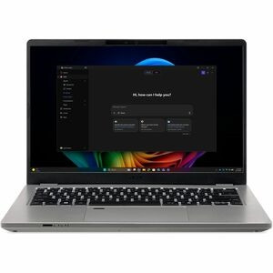 Acer TravelMate P4 14 AI TMP414-56 TMP414-56-54N2 14" Clamshell Copilot+ PC Notebook - WUXGA - 120 Hz - Intel Core Ultra 5 322 - 16 GB - 512 GB PCI Express NVMe 4.0 SSD - English (US) Keyboard - Iron