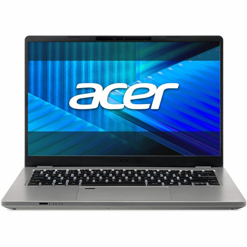 Acer TravelMate P4 14 AI TMP414-56 TMP414-56-54N2 14" Clamshell Copilot+ PC Notebook - WUXGA - 120 Hz - Intel Core Ultra 5 322 - 16 GB - 512 GB PCI Express NVMe 4.0 SSD - English (US) Keyboard - Iron