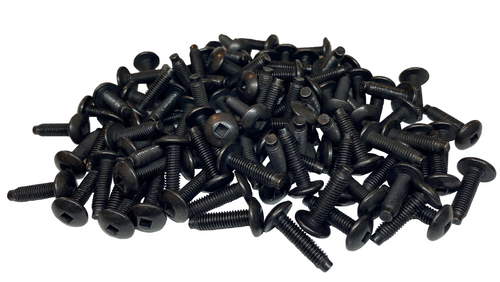 10-32 Pilot Point Rack Screws - 50 Pack USA Made