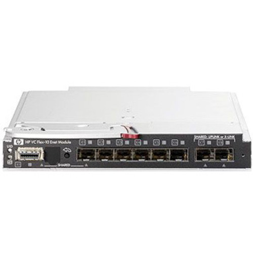 HPE Virtual Connect Flex-10 10Gb Ethernet Module for c-Class BladeSystem
