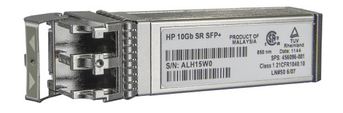 HPE X130 SFP+ LC SR Transceiver