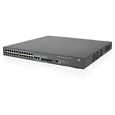 HP 3600-24-PoE+ v2 EI Switch with lifetime Warrranty JG301A