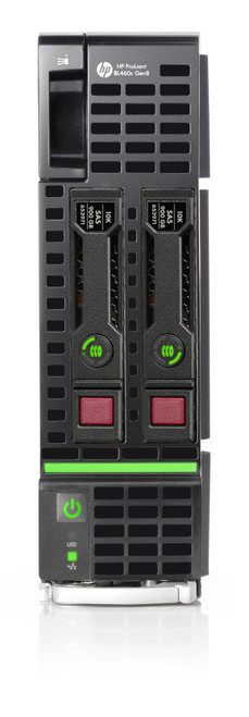 HPE BL460c Gen8 Xeon 8C E5-2660 2.2GHz 2P 64GB P220i/512 FBW